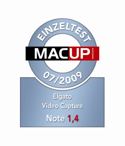 Elgato Video Capture Convertiseur De Video Analogique En Numerique Vhs Video8 Et Hi8 Mac Windows