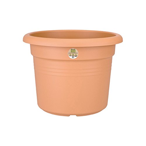 Elho Pot De Fleurs Green Basics Cilinder A 438 X H 338cm Terre Cuite Doux