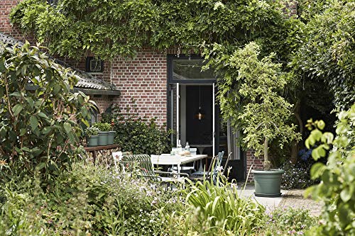 Elho Pot De Fleurs Green Basics Cilinder A 438 X H 338cm Terre Cuite Doux
