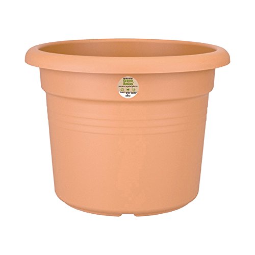 Elho Pot De Fleurs Green Basics Cilinder A 438 X H 338cm Terre Cuite Doux