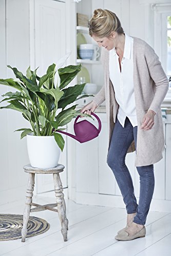 Pot De Fleurs - Brussels - Plastique - Blanc - Rond - Ø24 3xh23 2cm - 100% Recycle - Elho