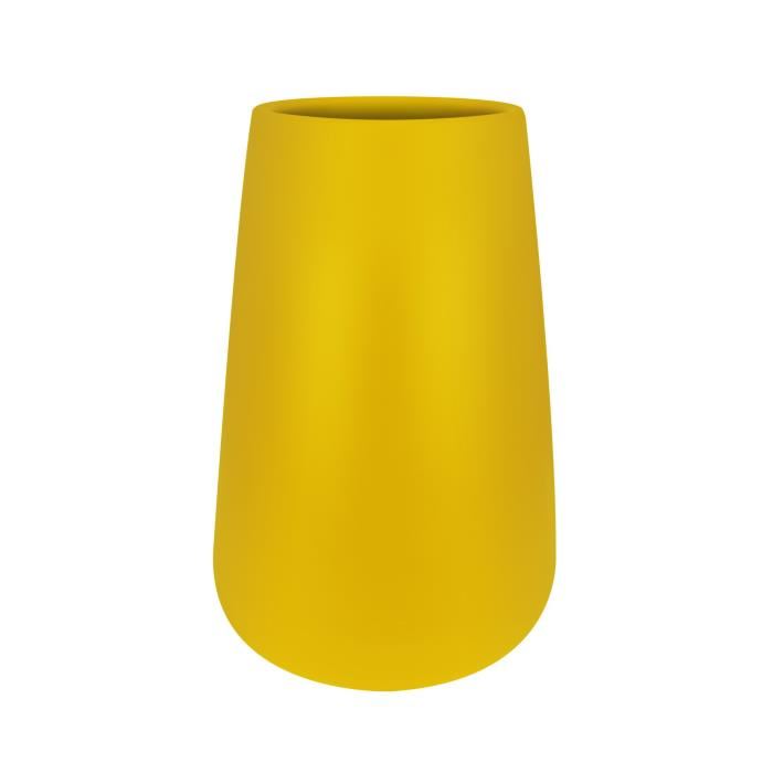 Pot Plastique Elho Diam.43 L.43 X L.43 X H.66.3 Cm Ocre