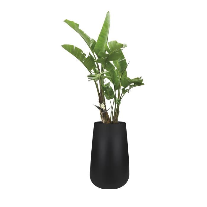 Pot Plastique Elho Diam.43 L.43 X L.43 X H.66.3 Cm Ocre