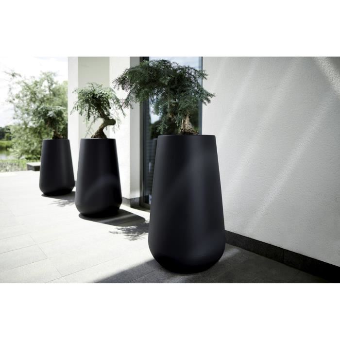 Pot Plastique Elho Diam.43 L.43 X L.43 X H.66.3 Cm Ocre
