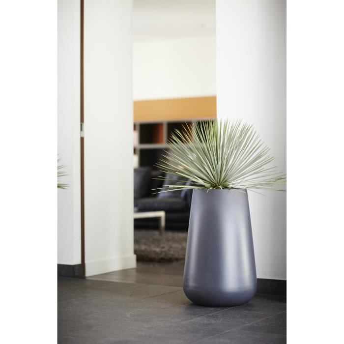 Pot Plastique Elho Diam.43 L.43 X L.43 X H.66.3 Cm Ocre