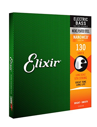 Elixir - 5eme corde pour guitares basse ...