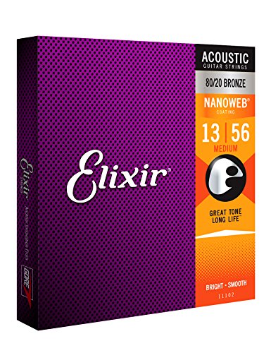Elixir Cordes Guitare Acoustique Nanoweb Acoustic