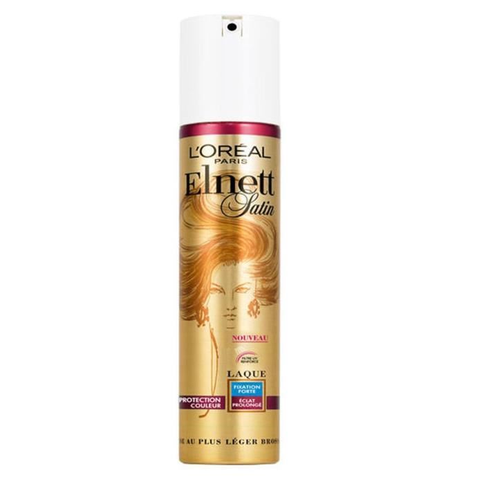 ELNETT Laque cheveux colores 150 ml