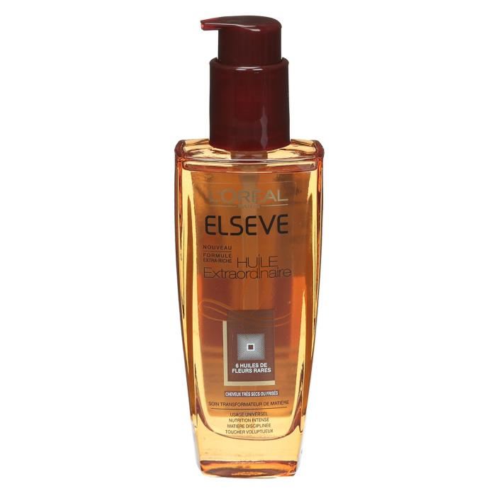 Soin Transformateur Disciplinant Elseve Jojoba Loreal Paris Cheveux Tres Secs 100 Ml