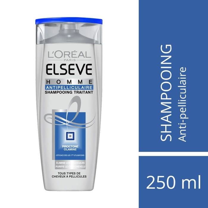 Loreal Paris Elseve Shampooing Homme 