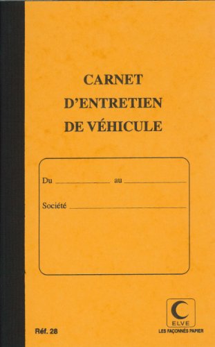 Lot De 5 Carnet Entretien Du Vehicule - ...