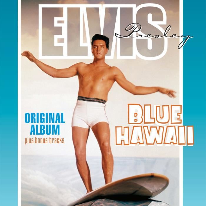 Elvis Presley Blue Hawaii-original Album Plus B [vinyl Lp]
