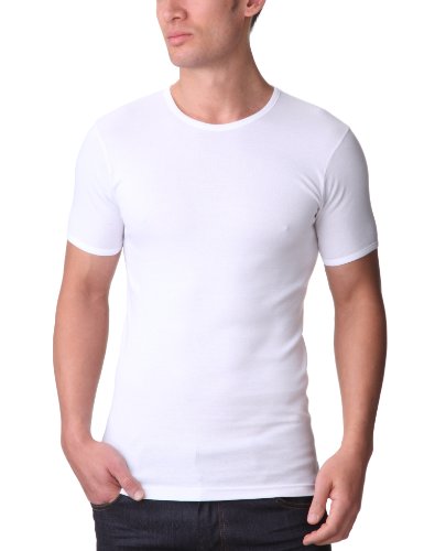 Eminence Tee Shirt Col Rond Pur Coton 