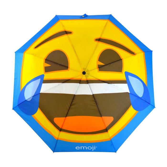 Emoji Cry Laughing Face Parapluie Pliant...