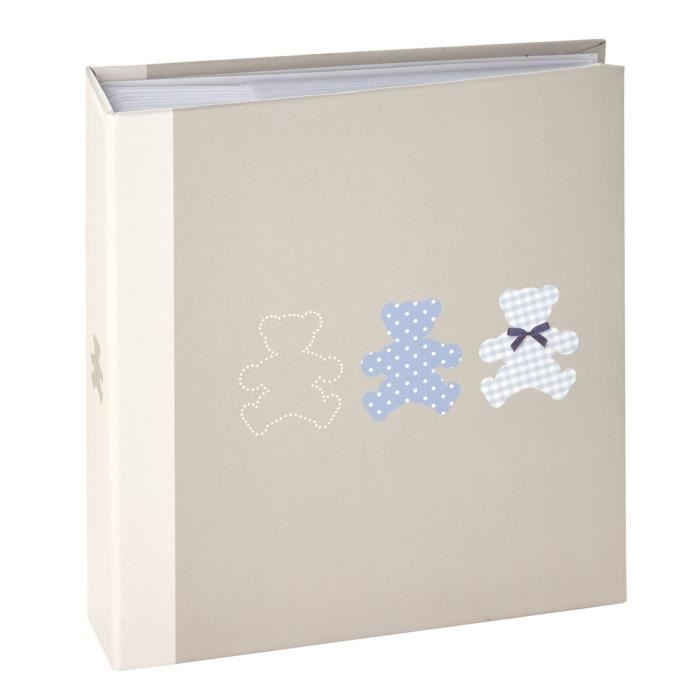 Album Photo Pochettes Timotee Bleu 200 Photos 11,5x15