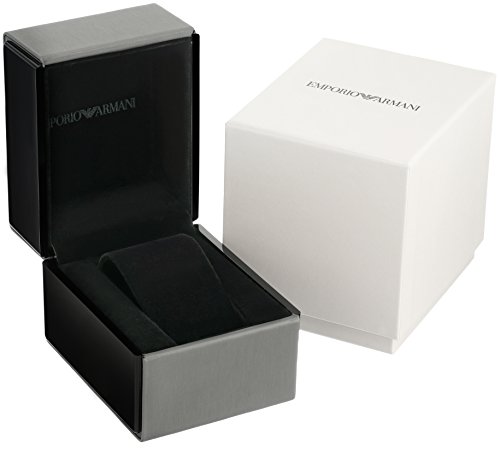 Montre - Emporio Armani - Gianni T-bar Ar11092 - Quartz - Acier Inoxydable - Multicolore
