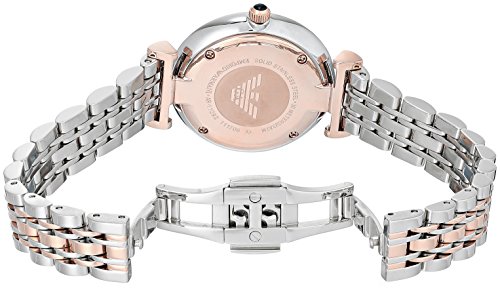 Montre - Emporio Armani - Gianni T-bar Ar11092 - Quartz - Acier Inoxydable - Multicolore