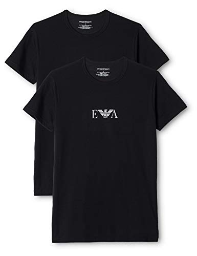 Emporio Armani Homme 2 Pack T Shirt Esse