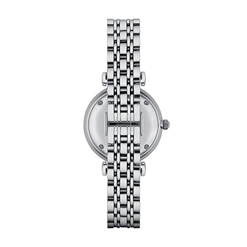 Emporio Armani Montre Bracelet Ar1908 - Pour Femme - Coloris : Argent