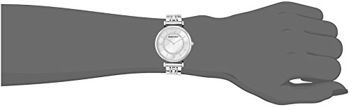 Emporio Armani Montre Bracelet Ar1908 - Pour Femme - Coloris : Argent