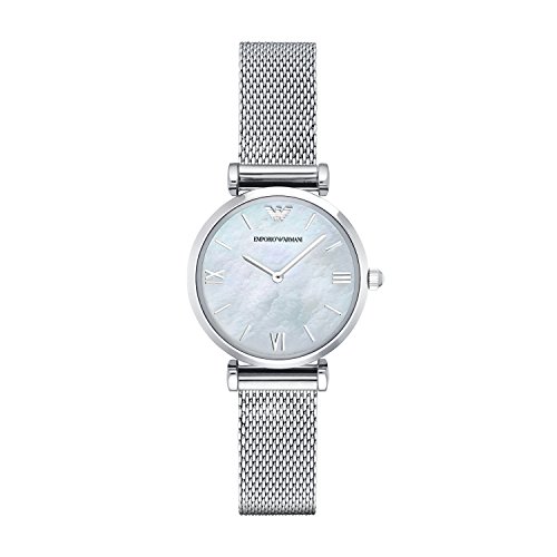 Emporio Armani Femme 32mm Bracelet Acier Inoxydable Quartz Montre Ar1955