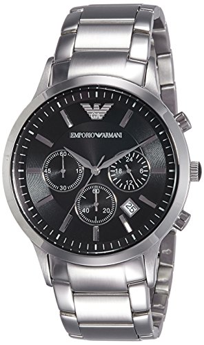 Montre - Emporio Armani - Ar2434 - 43mm - Acier Inoxydable - Quartz - Analogique