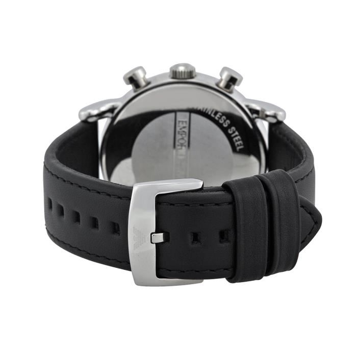 Emporio Armani Montre Quartz Ar1733 - Homme - Noir