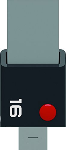 MINI CLE DOUBLE EMTEC OTG MICRO + USB 3.0 16 GO / 16go ok pc smartphone tablette
