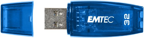 Emtec ECMMD32GC410 Cle USB 32 GB - Bleu