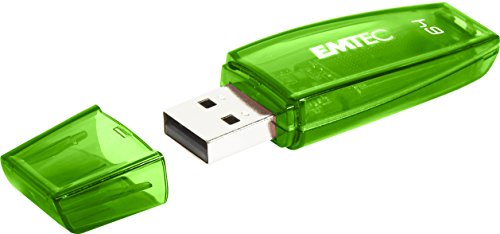 Cle Usb 64gb Emtec C410 Vert Usb 20