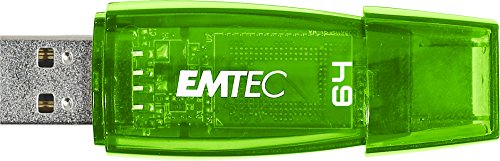 Cle Usb 64gb Emtec C410 Vert Usb 20