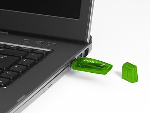 Cle Usb 64gb Emtec C410 Vert Usb 20