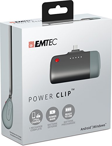Power Bank Power Clip U400 Android/windows Emtec