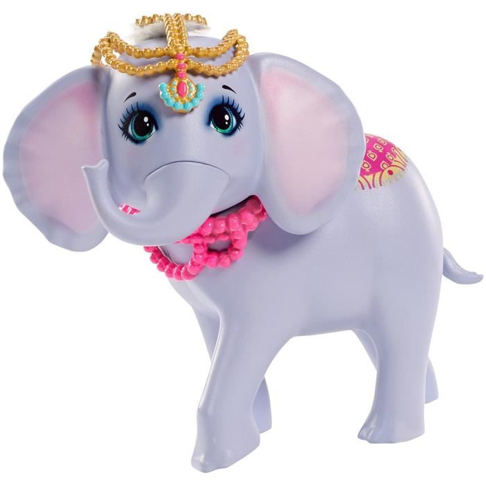 Mattel Enchantimals - Coffret Ekaterina Elephant Et Antic