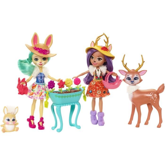 Mattel Enchantimals Enchantimals Coffret Jardin Enchant