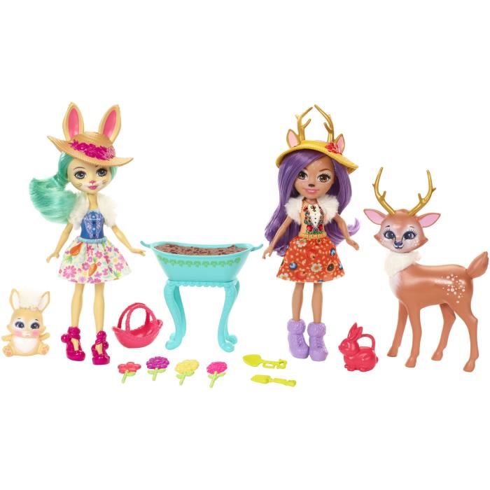 Mattel Enchantimals Enchantimals Coffret Jardin Enchant