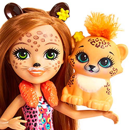 Mattel Enchantimals Cherish Guepard