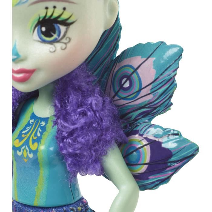 Enchantimals - Mini-poupee Paon