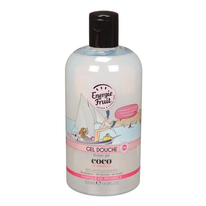 Energie Fruit Gel Douche Hydratant Coco ...