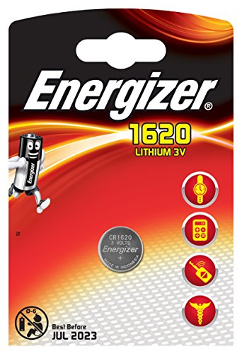 Energizer Battery Cr1620 Lithium 1-pak, ...
