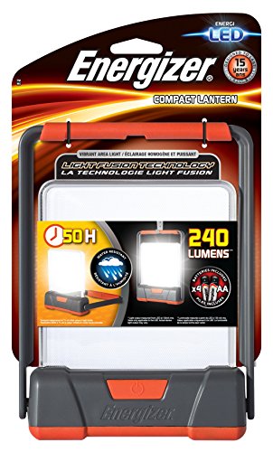 Lanterne Energizer Fusion Compact Lantern Avec 4 Piles Aa