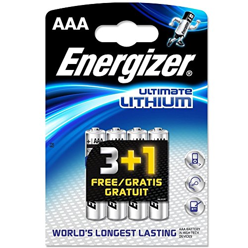 Energizer Ultimate L92 AAA batterie au ...