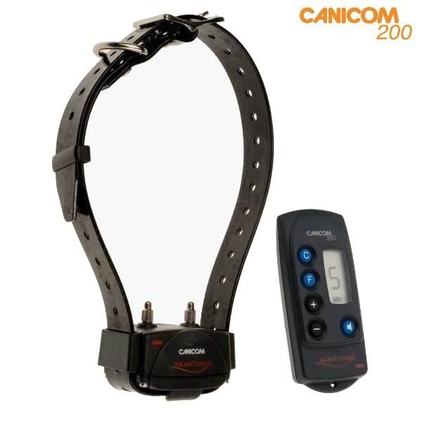 Collier De Dressage Canicom 200 Portee 200 Metres Pour 1 Chien Numaxes