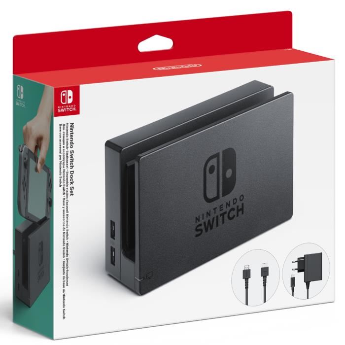 Ensemble Station Daccueil Pour Nintendo Switch
