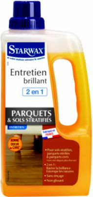 Entretien Raviveur Pour Parquets Vitrifies 1 L