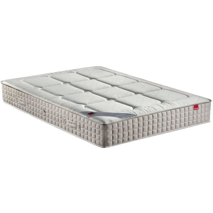 Epeda Ensemble Epeda Matelas Yucca + Sommier + Pieds 140x190