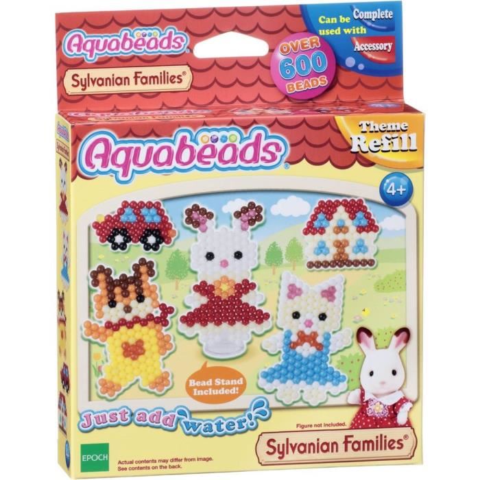Aquabeads - Aquabeads - Coffret Sylvanian Families - Mixte - Plus De 600 Perles - Technique Unique Et Originale