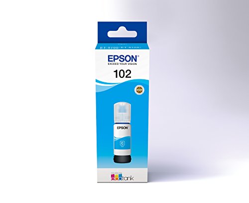Epson Encre T102 Ecotank Cyan