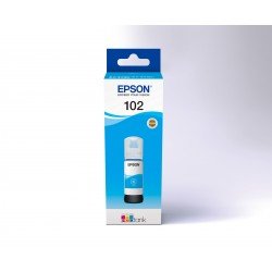 Epson D39origine Epson EcoTank ET 2700 Series cartouche d39encre 102 C 13 T 03R240 cyan 6 000 pages 012 centimes par page contenu 70 ml