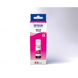 Epson D39origine Epson EcoTank ET 4750 cartouche d39encre 102 C 13 T 03R340 magenta 6 000 pages 012 centimes par page contenu 70 ml